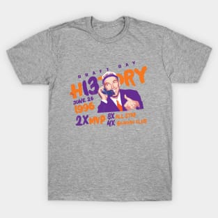 Steve Nash history tee t-shirt T-Shirt